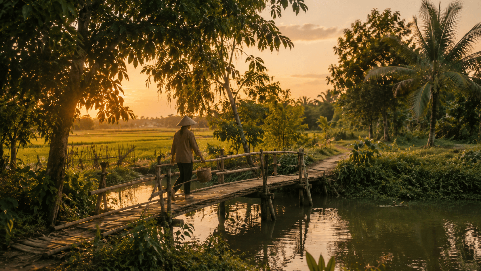 Chuyện người qua cầu tre