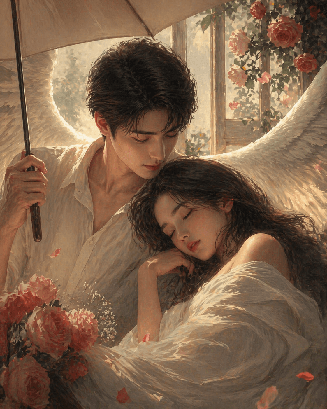 Anh mãi bên em
