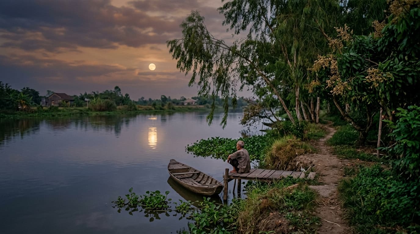 Bến sông xưa