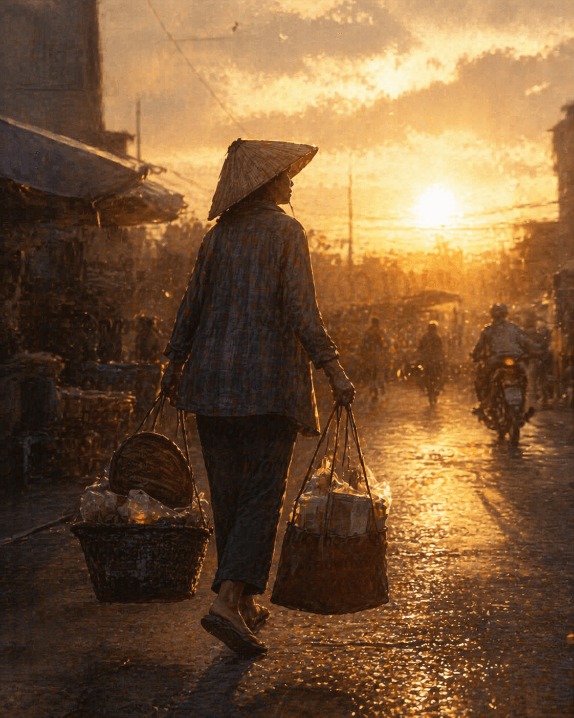 Đi ngược mặt trời
