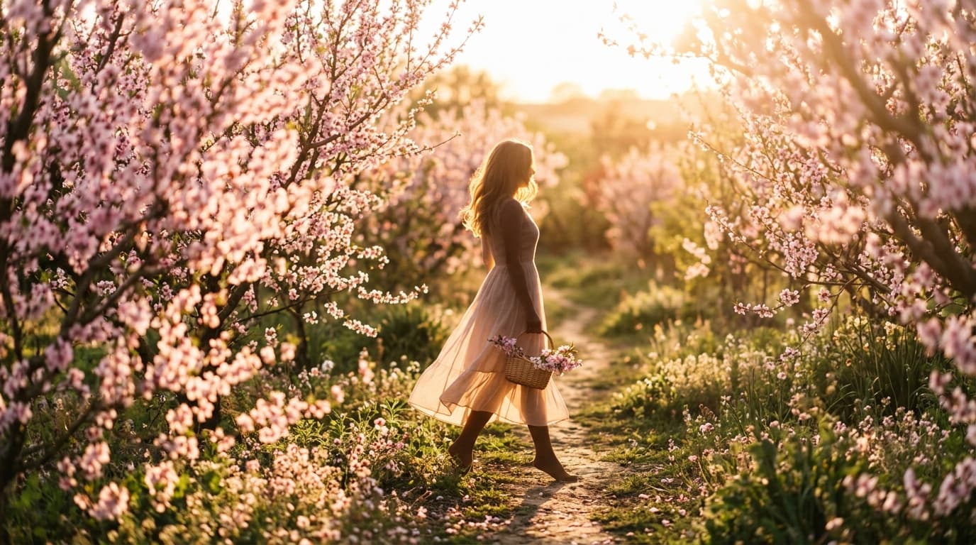 Không gian tủ sách thơ trong ánh chiều ấm
