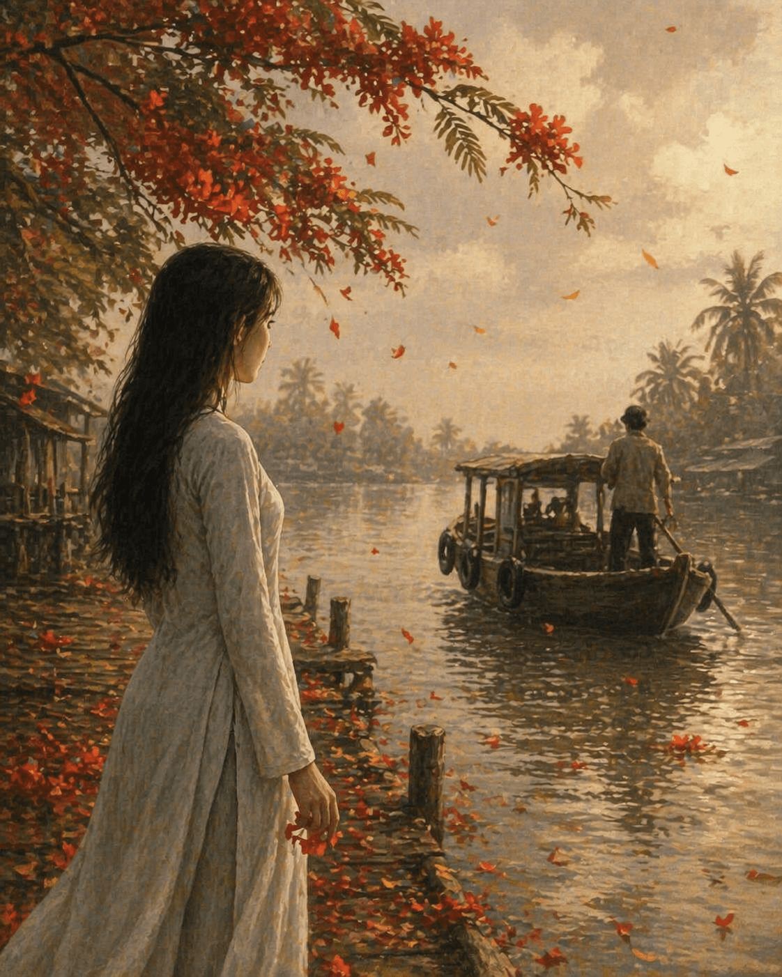 Mùa thu lá đỏ