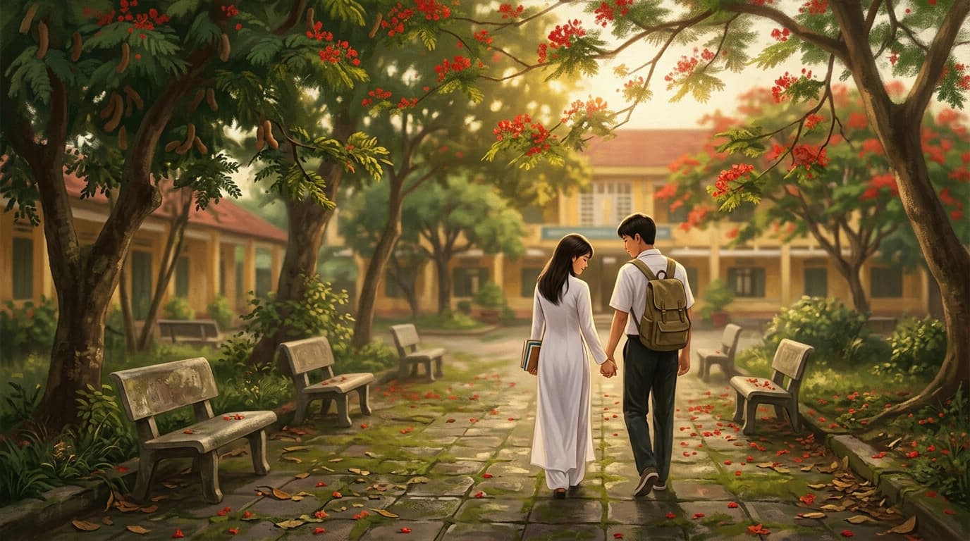 Nhớ lắm ngày xưa