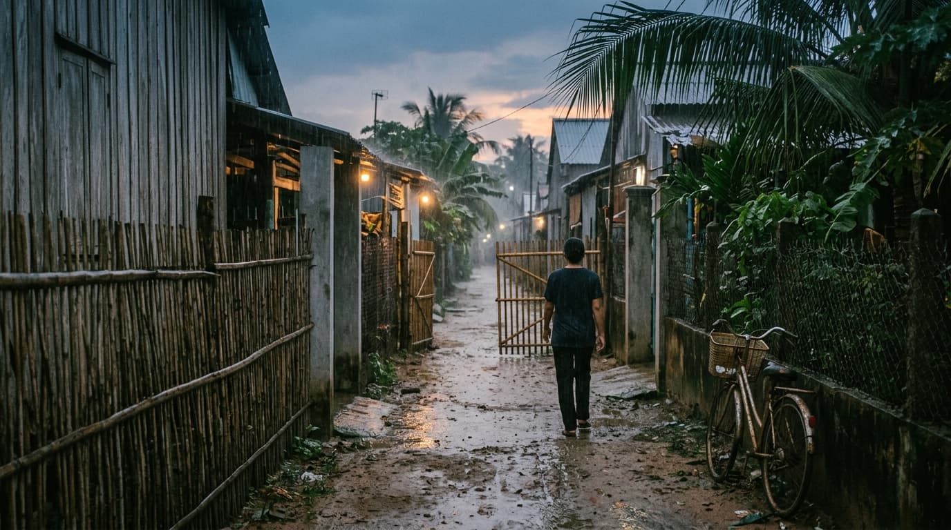 Qua với bậu