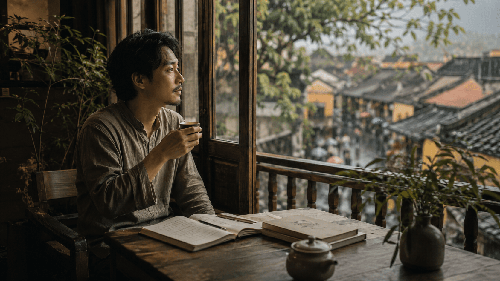 Cổ học và nghệ thuật sống chậm